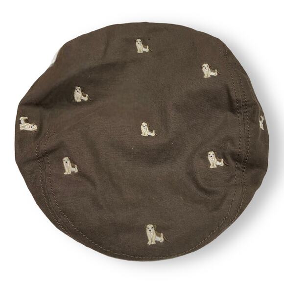 Gymboree Boys Hat Size 0-12 Mo Celebrate Spring Embroidered Pup Cap Driving - Picture 3 of 5